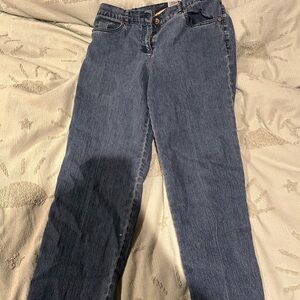 Classic Blue Women's Jeans Petite Size